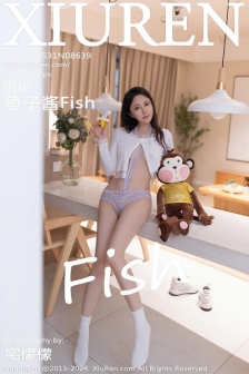 [XiuRen秀人网]No.8639_模特鱼子酱Fish性感白色短T配紫色情趣内衣秀曼妙身姿诱惑写真80P