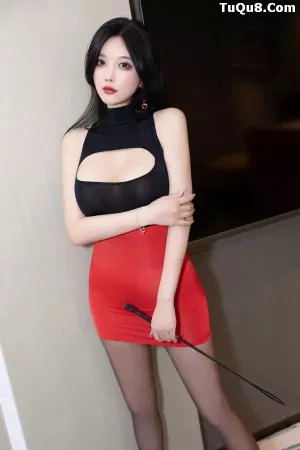 XRFW0813 秀人番外 杨晨晨 – 性感红色短裙 主题写真 [106P]