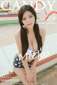 [Candy糖果画报]Vol.042_嫩模林美惠子Mieko巴厘岛旅拍海边性感比基尼完美写真40P