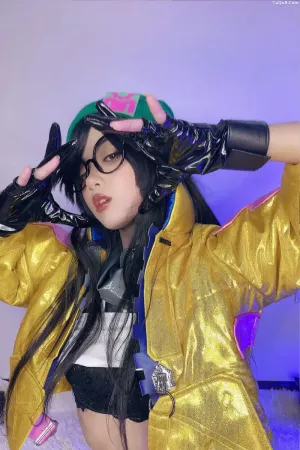 越南Coser美女_PoppaChan_No.012 – Killjoy 主题写真 [12P]