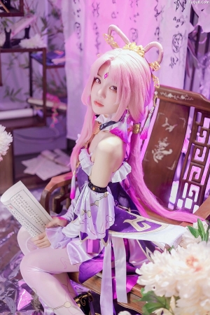动漫博主桜桃喵No.248 - 符玄 主题写真 [27P]