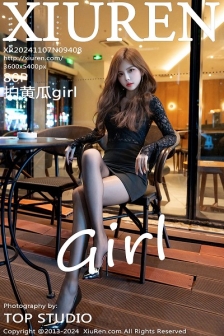 [XiuRen秀人网]No.9408_模特拍黄瓜girl性感黑色蕾丝服露黑色内衣配超薄黑丝极致魅惑写真80P