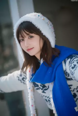 [YITUYU艺图语]No.20250581_03.17 雪地里的元气少女 泡泡小咩 [34P]