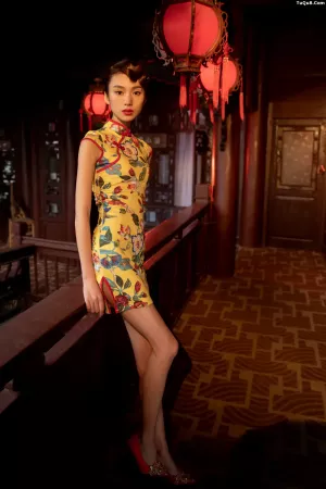 [YITUYU艺图语]No.20250295_02.15 红馆 敏敏  [34P]