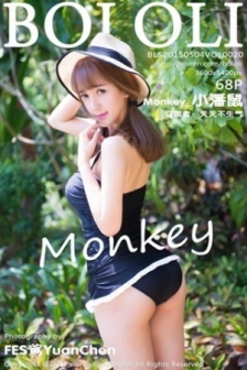 [BoLoli波萝社]Vol.020_嫩模Monkey_小潘鼠三亚旅拍低胸内衣豪乳迷人写真68P