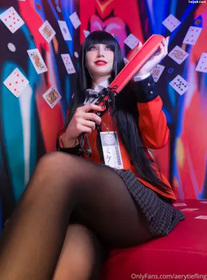 欧美Coser美女_AeryTiefling_No.024 – Yumeko 主题写真 [38P]