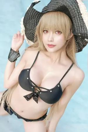 越南Cores美女PingPing-No.024 - Jean Bart Swimsuit 主题写真 [12P]