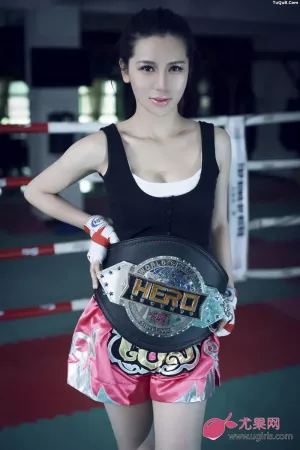 [UGirls尤果网] 2014.05.14 E013 杜乔II 拳击美女 主题写真 [54P]