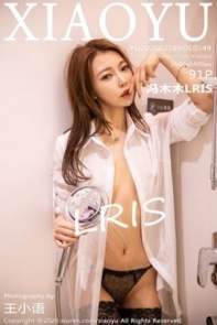 [XiaoYu画语界]Vol.249_女神冯木木LRIS私房浴室脱白衬衣露豪乳遮点极致诱惑写真91P