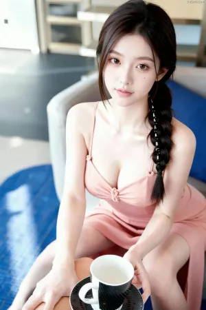 AIG美女_No.265_熙蕾学姐_粉色连衣裙 主题写真 [81P]