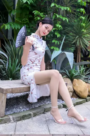 SSA丝社写真 NO.558 漫漫 肉丝袜户外展示（上） 主题写真 [149P]