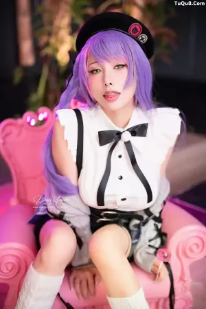 台湾Coser美女雨波_HaneAme-426 - Hololive-常暗Towa 主题写真 [32P]