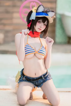 人气Coser美女_九柒喵_No.001 水忍忍 主题写真 [18P]
