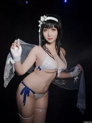 Coser美女_三刀刀miido_No.002 – 95夏鸣蝉 主题写真 [25P]