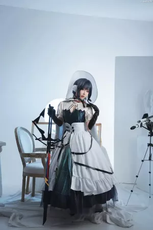 Coser美女面饼仙儿 NO.094 《星极》 主题写真 [48P]