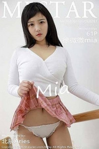 [MFStar模范学院]Vol.287_嫩模徐微微mia性感JK制服秀完美身材豪乳翘臀诱惑写真61P