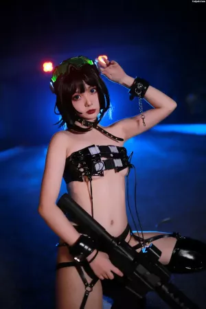 人气Coser美女您的蛋蛋-No.003 – 赛博朋克 主题写真 [41P]