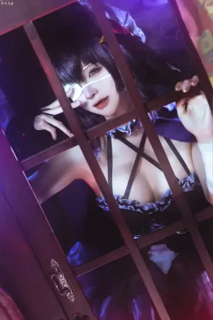 Coser美女蠢沫沫No.321 – 24年会员 教主的六花 主题写真 [24P]