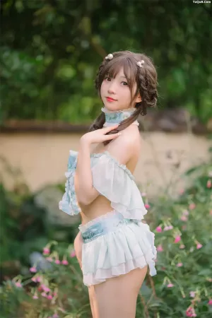 Coser小姐姐_花铃_No.014 – 豌豆公主仆 主题写真 [81P]