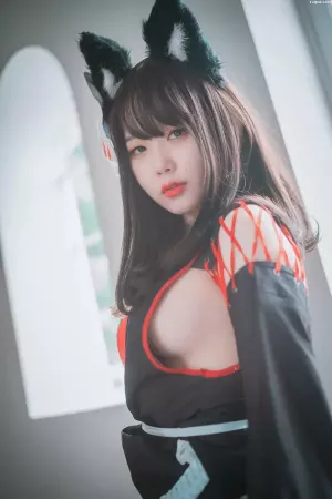 韩国美女Zia(지아)-No.011 - [DJAWA] Azur Lane IJN Yamashiiro 主题写真 [79P]
