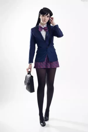 拉脱维亚Coser美女CandyBall-No.021 – Komi 主题写真 [24P]