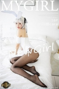 [MyGirl美媛馆]Vol.354_嫩模童丹娜cara性感兔女郎无内黑丝裤袜秀翘臀极致诱惑写真58P
