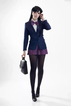 拉脱维亚Coser美女_CandyBall_No.021 – Komi 主题写真 [24P]