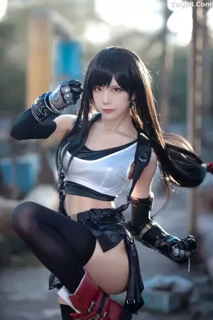 Coser美女水淼aqua NO.057 蒂法原皮 主题写真 [20P]