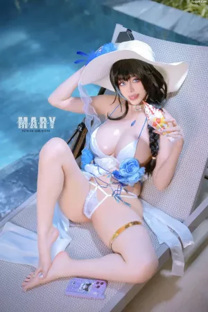 日本Coser美女Byoru-No.175 - Mary Bay Goddess 主题写真 [52P]