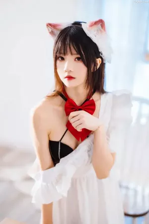 动漫博主桜桃喵No.153 - 长裙妹抖（日） 主题写真 [97P]