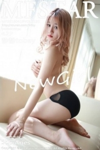 [MFStar模范学院]Vol.120_新人模特静静tobey性感黑色内衣半脱秀浑圆美乳诱惑写真42P