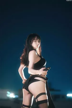 动漫博主Tina很妖孽呀No.030 – 战斗服旗袍 主题写真 [32P]
