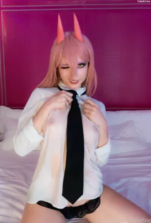 欧美Coser美女_AeryTiefling_No.012 – Power 主题写真 [57P]
