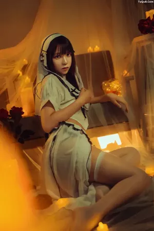 Coser美女疯猫ss No.043 - 黄昏修女 主题写真 [17P]