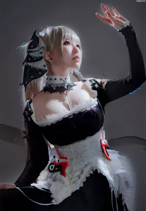 Coser美女BANBANKO半半子No.037 – 可畏 主题写真 [44P]