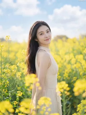 [YITUYU艺图语]No.20260539_03.25 油菜花中少女 [10P]