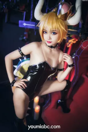 人气Coser美女您的蛋蛋-No.024 – [YouMi尤蜜] 2021.06.25 西行牛魔王 [29P]