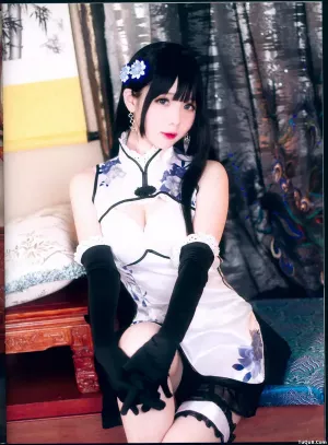 Coser美女_霜月shimo_No.003 – 幻想金瓶梅 主题写真 [26P]