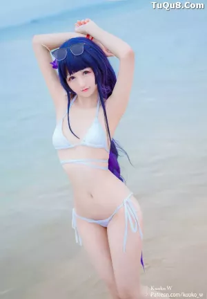 越南妹子Kuuko W – NO.115 Raiden Swimsuit [15P]