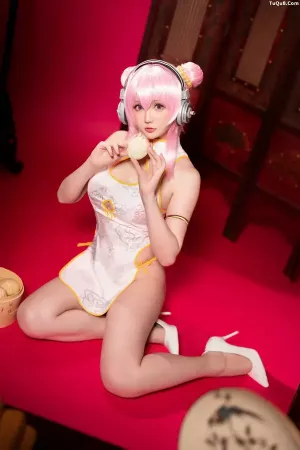 Coser美女星之迟迟No.176 - 3月计划A 超级索尼子 主题写真 [41P]