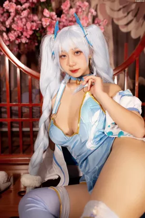 丰满Coser美女浅安安-No.010 – PA15翠雀媚 主题写真 [13P]