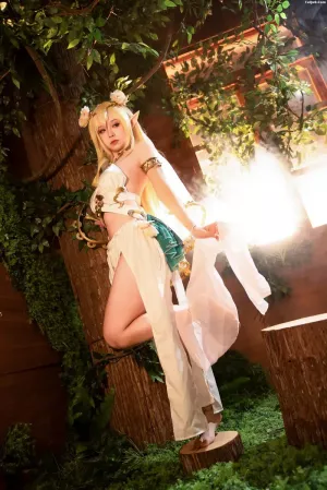 动漫博主G44不会受伤 NO.068 精灵村 主题写真 [23P]