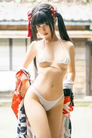 Coser美女蠢沫沫No.304 – T2订阅1《祭》 主题写真 [57P]
