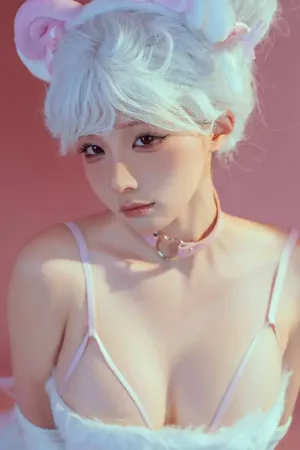 Coser美女蠢沫沫No.314 – 羊羊羊 主题写真 [42P]