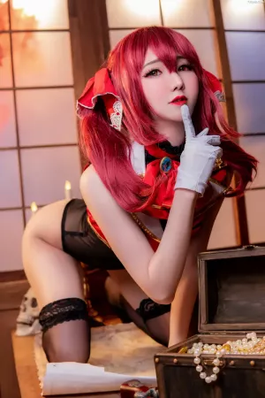 马来西亚甜妹Sally Dorasnow-No.057 – Hoshou Marine [19P]