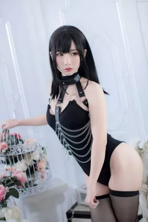 Coser美女面饼仙儿 NO.080 性感御姐 主题写真 [40P]