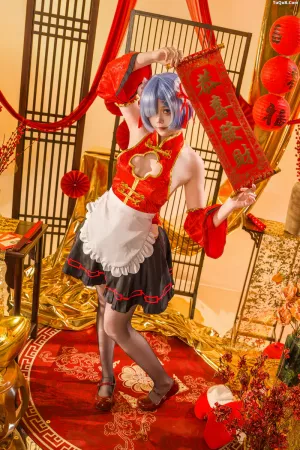 [YITUYU艺图语]No.20260561_03.27 雷姆新年！ 好大一只象 [22P]