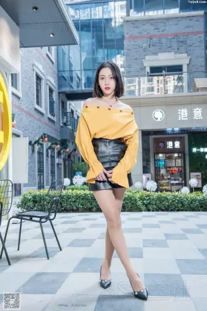 SSA丝社写真 NO.047 大大 油而不腻的街拍 主题写真 [108P]