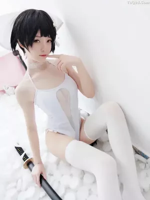 Coser美女一小央泽 NO.064 碧蓝航线-爱宕 主题写真 [19P]