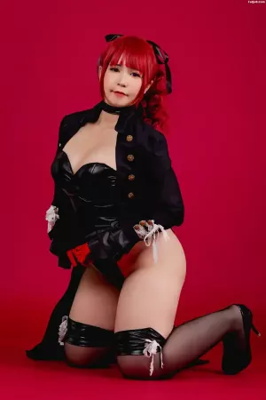 越南Coser美女Uy Uy - No.078 Kasumi-Persona 5 Royal 主题写真 [35P]